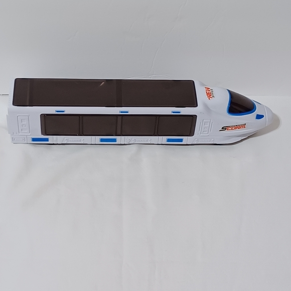 3D Battery Operated Bump & Go Toy Train Music Flashing Lights - Picture 7 of 10